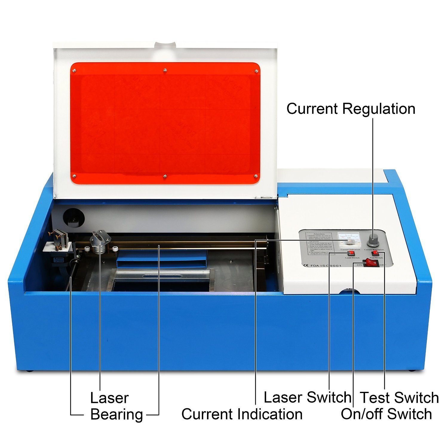 laserdrw 3 open correct size